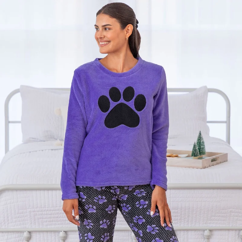 91615-gradient-paws-polka-dot-pajama-set