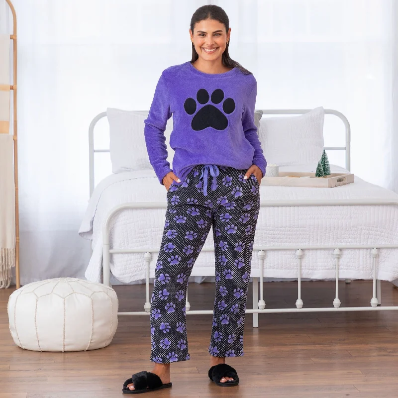 91615-gradient-paws-polka-dot-pajama-set