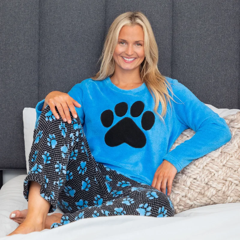 91615-gradient-paws-polka-dot-pajama-set