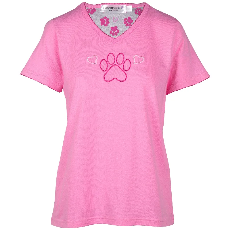 93770-pink-hearts-paws-pajama-shorts-set