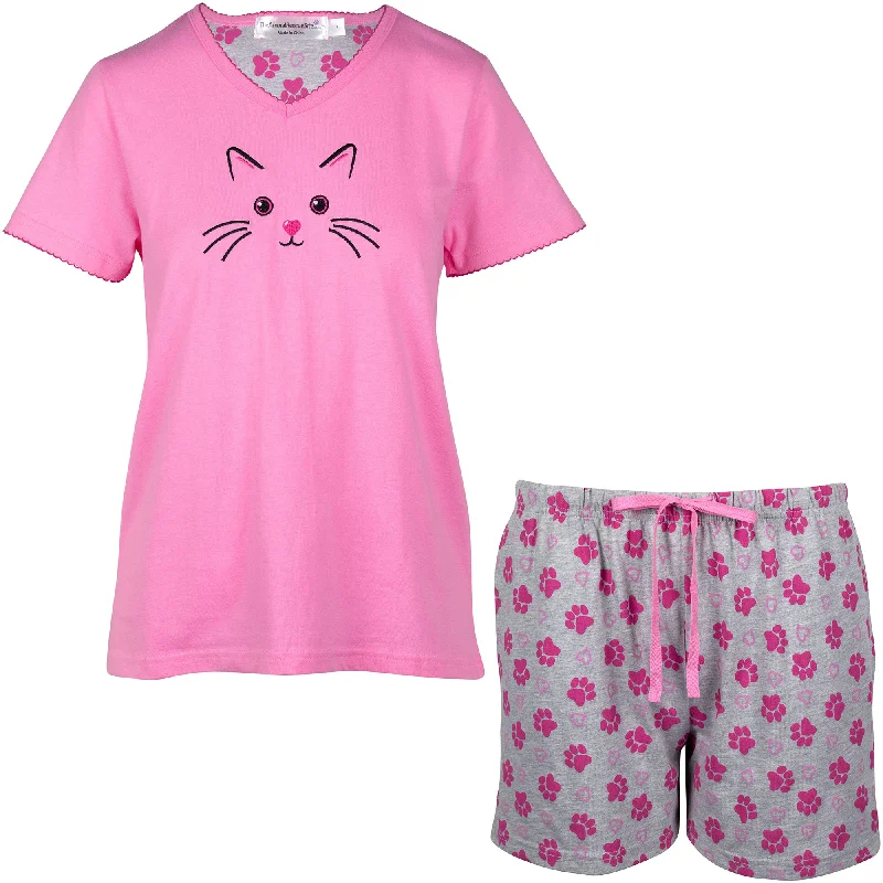 93770-pink-hearts-paws-pajama-shorts-set