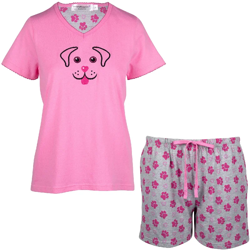 93770-pink-hearts-paws-pajama-shorts-set