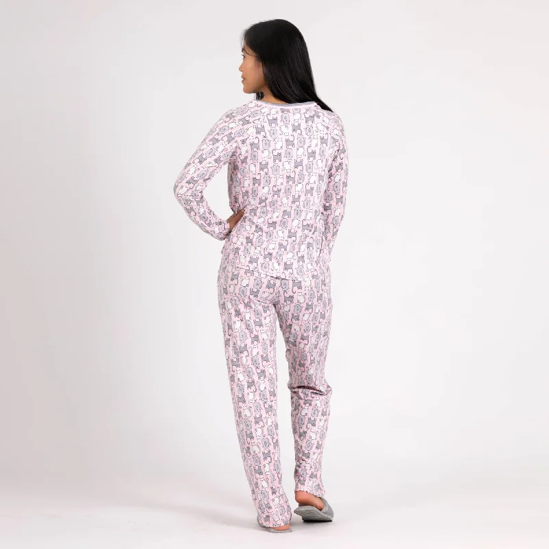 94781-all-over-cats-cozy-pajama-set