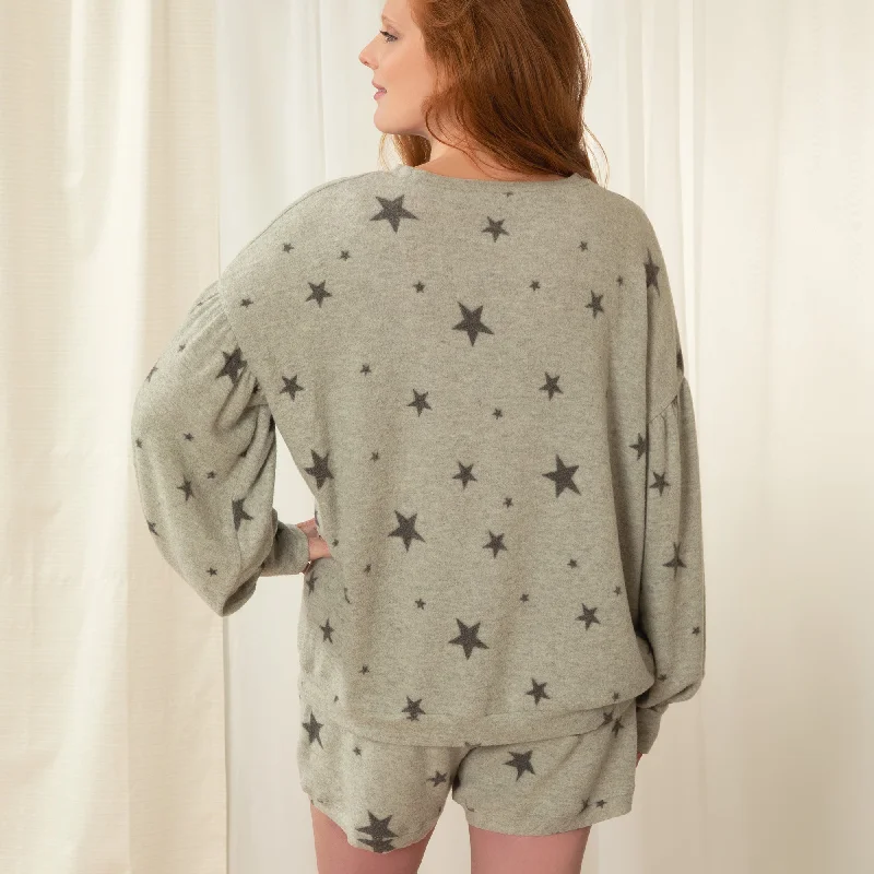 97045-womens-star-brushed-print-sleep-short-set