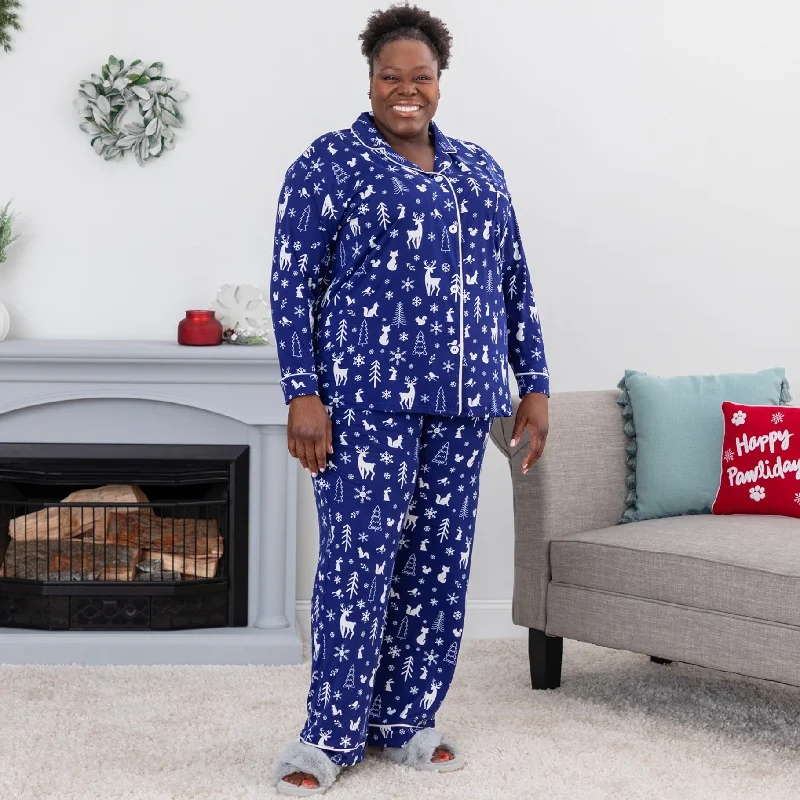 97384-snowy-winter-night-soft-touch-pajama-set