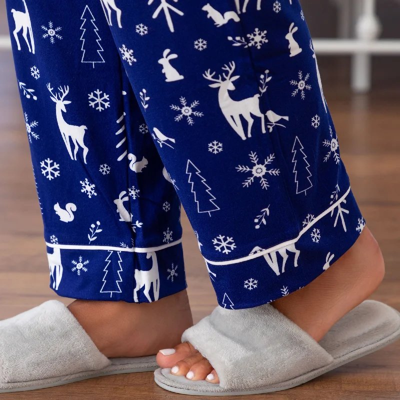 97384-snowy-winter-night-soft-touch-pajama-set