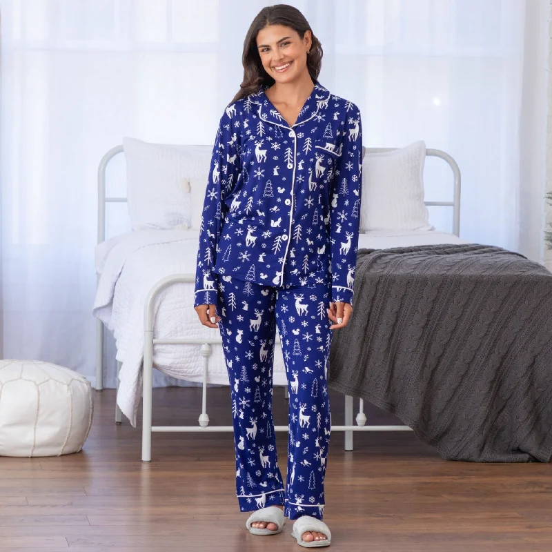 97384-snowy-winter-night-soft-touch-pajama-set