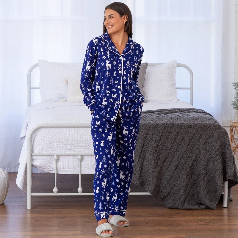 97384-snowy-winter-night-soft-touch-pajama-set