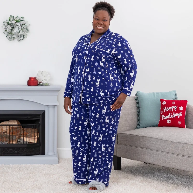 97384-snowy-winter-night-soft-touch-pajama-set