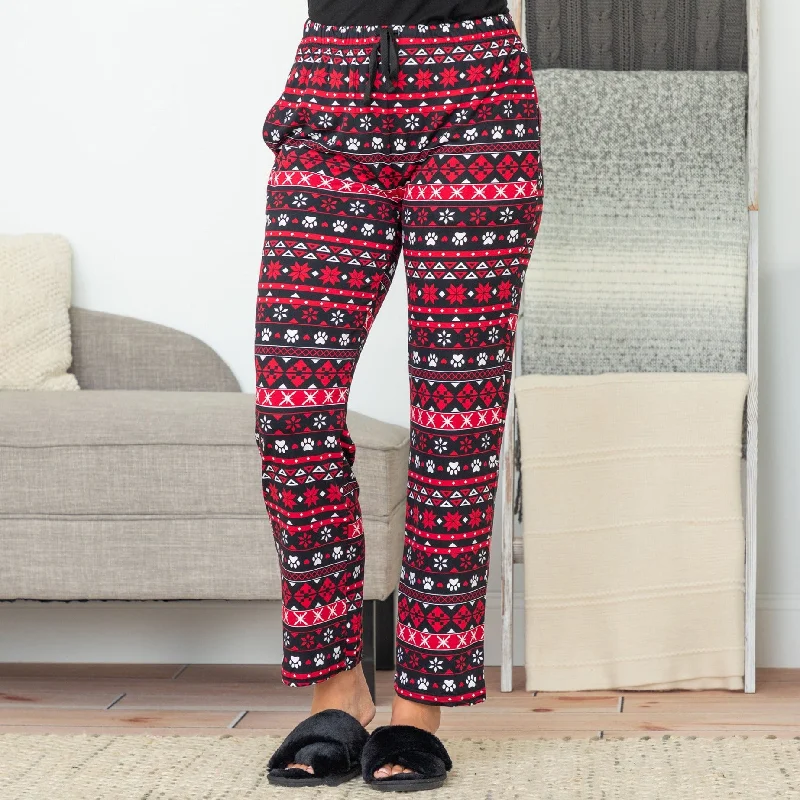 97387-soft-touch-traditional-nordic-paws-pajama-separates