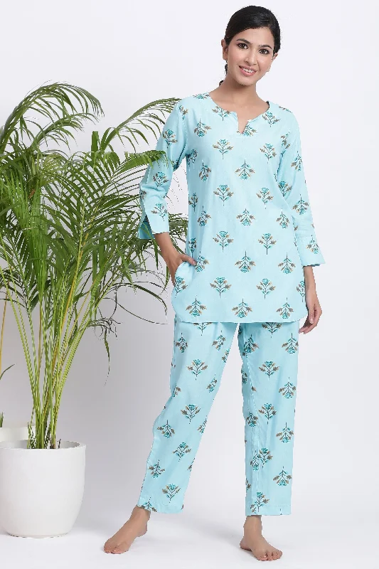 Women's Alice Blue Comfort Set - Gillori