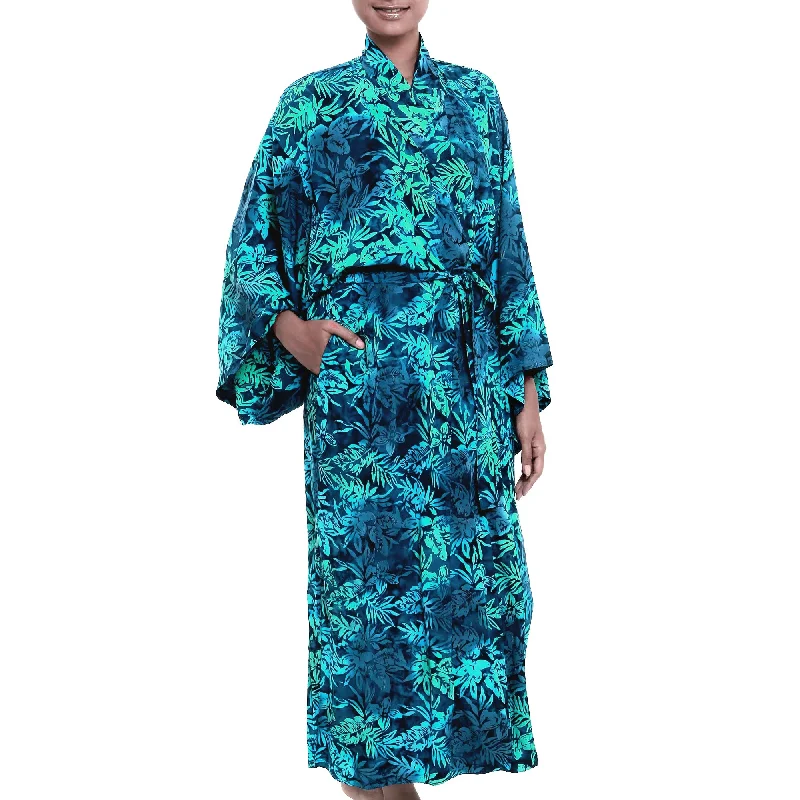 bedugul-dusk-navy-and-green-batik-print-long-sleeved-rayon-robe-with-belt