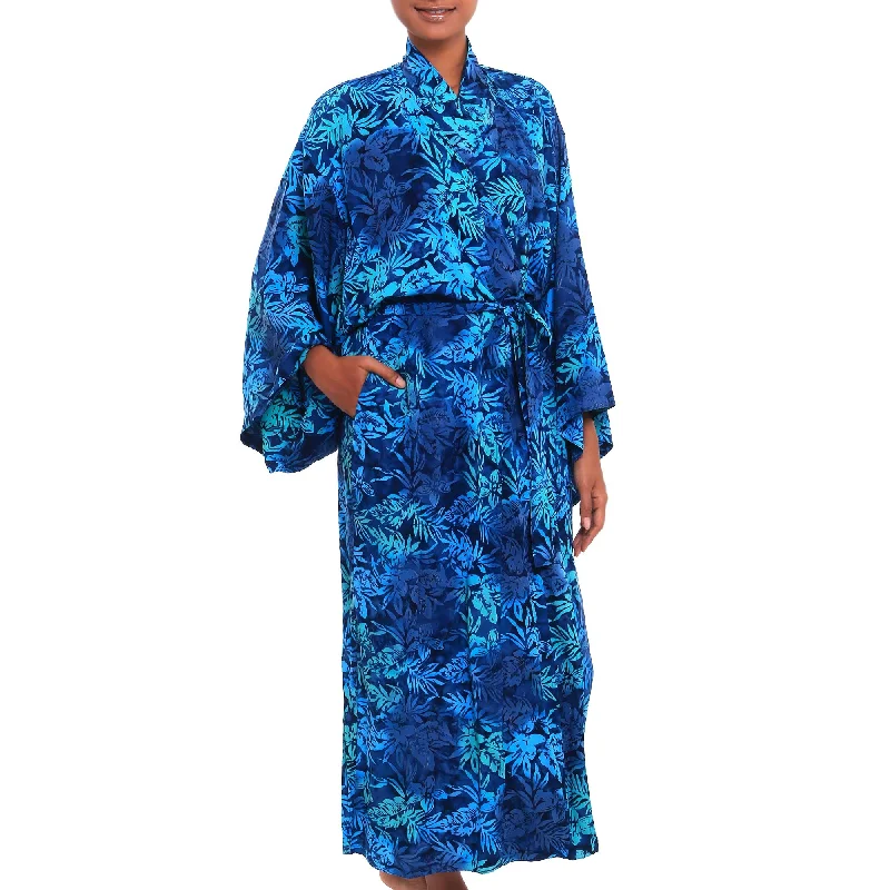 bedugul-dusk-navy-and-green-batik-print-long-sleeved-rayon-robe-with-belt