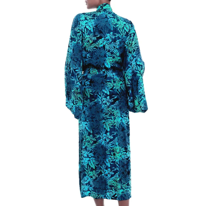 bedugul-dusk-navy-and-green-batik-print-long-sleeved-rayon-robe-with-belt