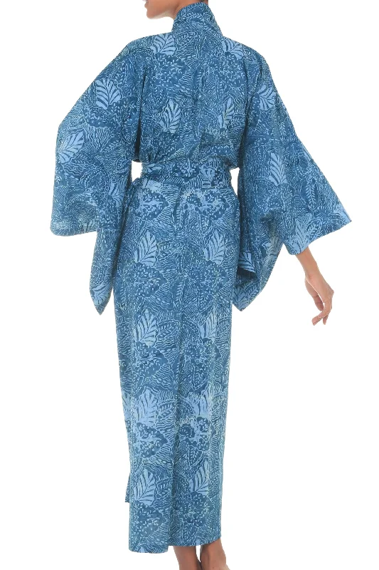 blue-forest-artisan-crafted-long-batik-cotton-robe-for-women