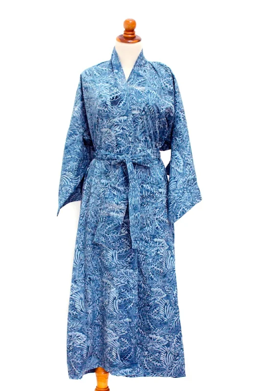 blue-forest-artisan-crafted-long-batik-cotton-robe-for-women