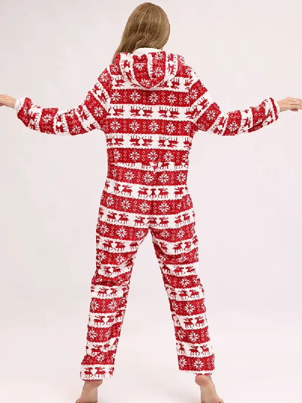 christmas-costume-flannel-loungewear-sleepwear-with-hood-jumpsuits