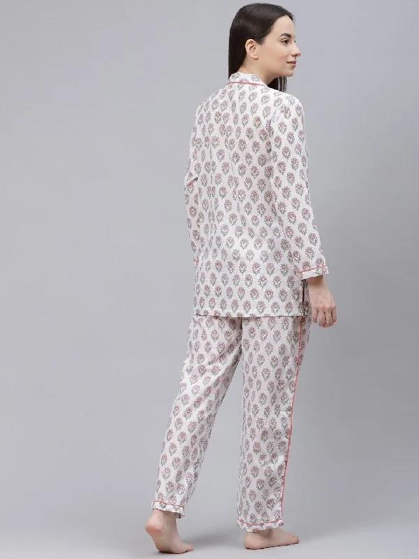 divena-white-printed-cotton-night-suit