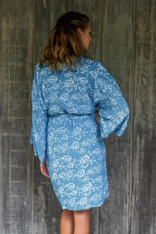 gorgeous-in-cerulean-balinese-rayon-short-cross-over-robe-blue-batik-flowers