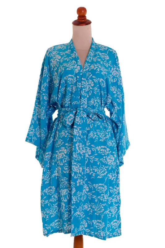 gorgeous-in-cerulean-balinese-rayon-short-cross-over-robe-blue-batik-flowers