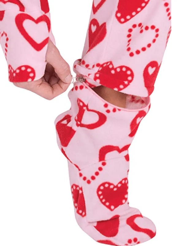 hoodie-front-zipper-polar-fleece-footed-pajamas