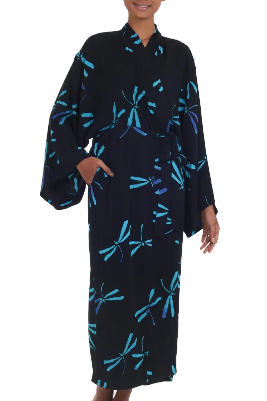 night-dragonflies-handcrafted-black-batik-robe-with-dragonflies-from-bali