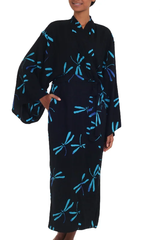 night-dragonflies-handcrafted-black-batik-robe-with-dragonflies-from-bali