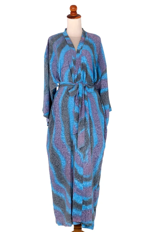 ocean-reef-womens-blue-100-rayon-robe-from-indonesia