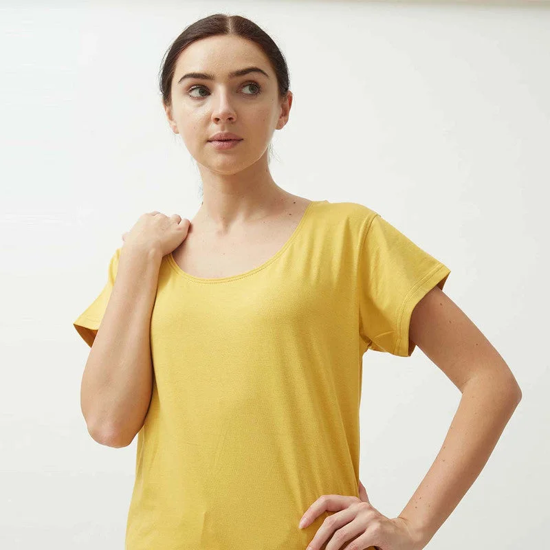 Organic Cotton Lounge Set | Relaxed Fit | Yellow