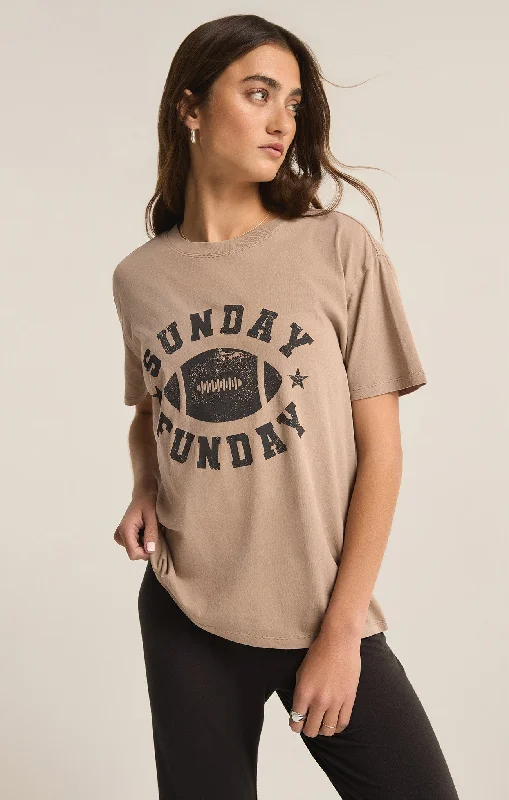 Sunday Funday Boyfriend Tee