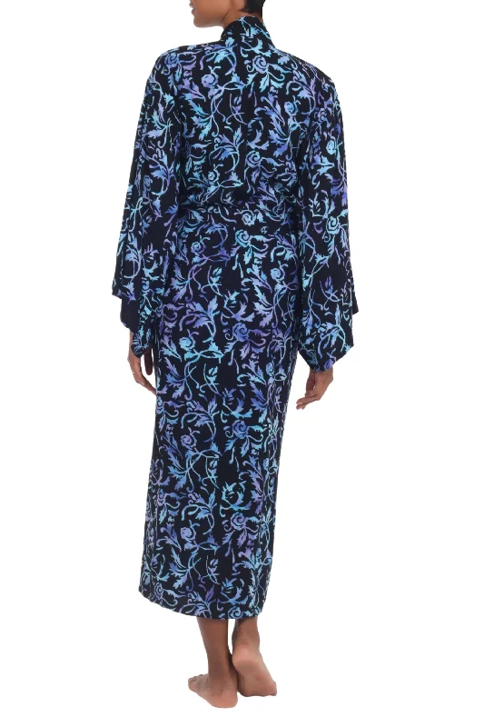 twilight-roses-rayon-black-long-robe-with-blue-purple-batik-floral-print