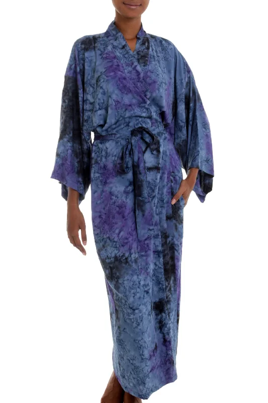 wild-blues-handmade-tie-dye-blue-rayon-robe-from-indonesia