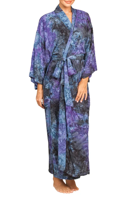 wild-blues-handmade-tie-dye-blue-rayon-robe-from-indonesia