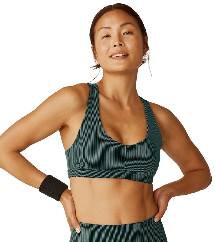 Beyond Yoga Dimensions Bra Storm