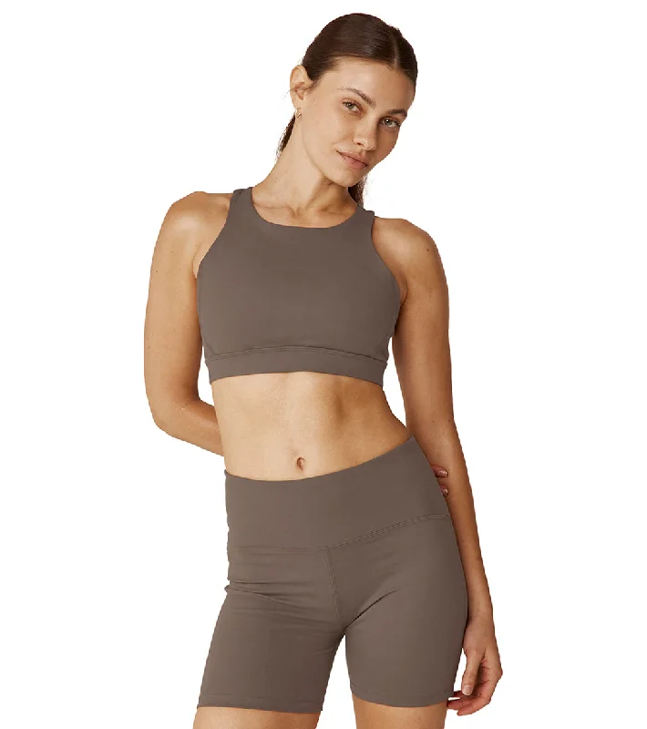 Beyond Yoga Powerbeyond Jump Bra Dune