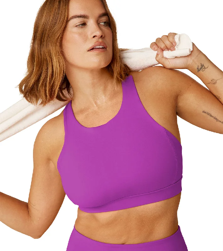 Beyond Yoga Powerbeyond Jump Bra Violet Berry