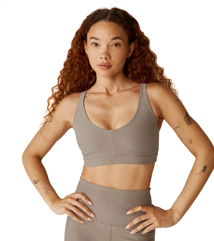 Beyond Yoga Spacedye Embody Bra Birch Heather