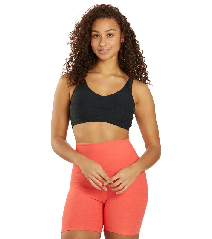 Beyond Yoga Spacedye Embody Bra Darkest Night