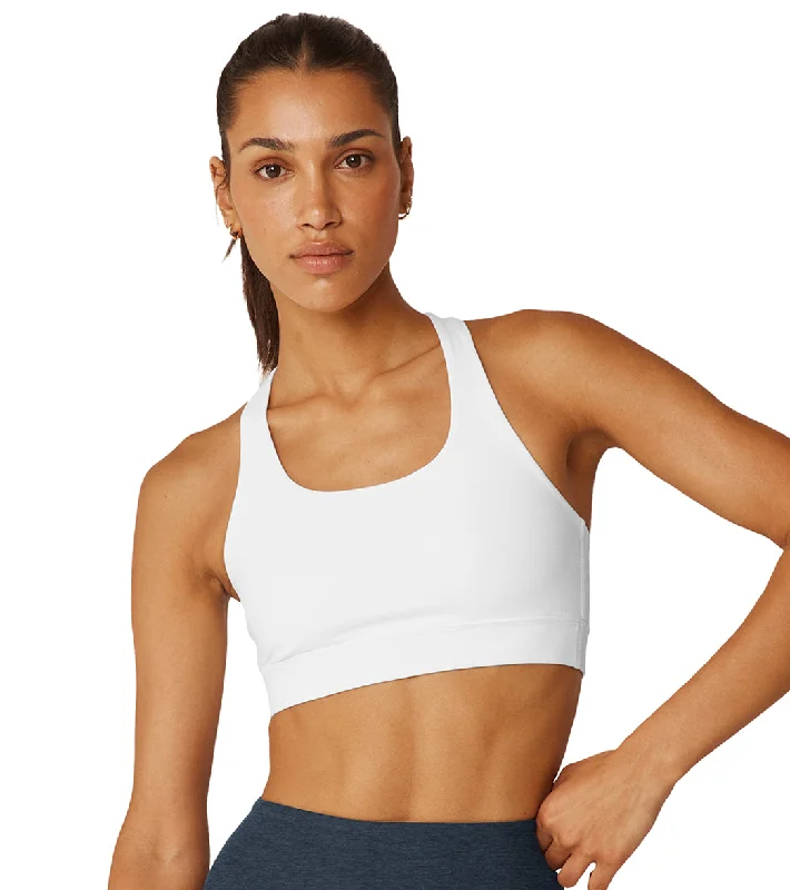 Beyond Yoga Spacedye in a Twist Bra Cloud White