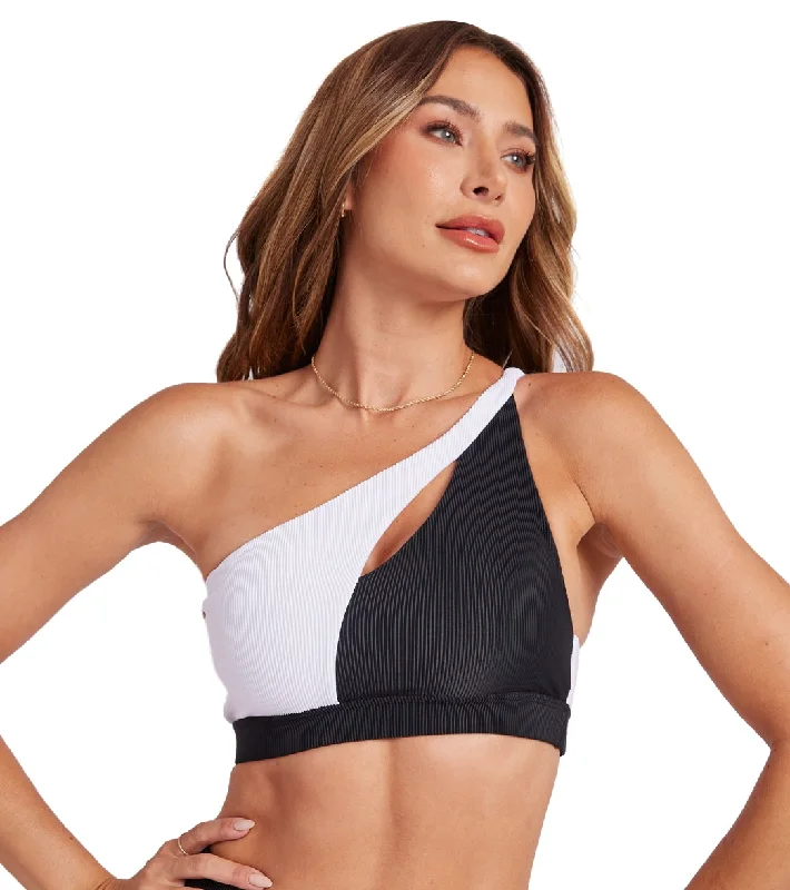 Onzie Sutra Bra Black/White Combo