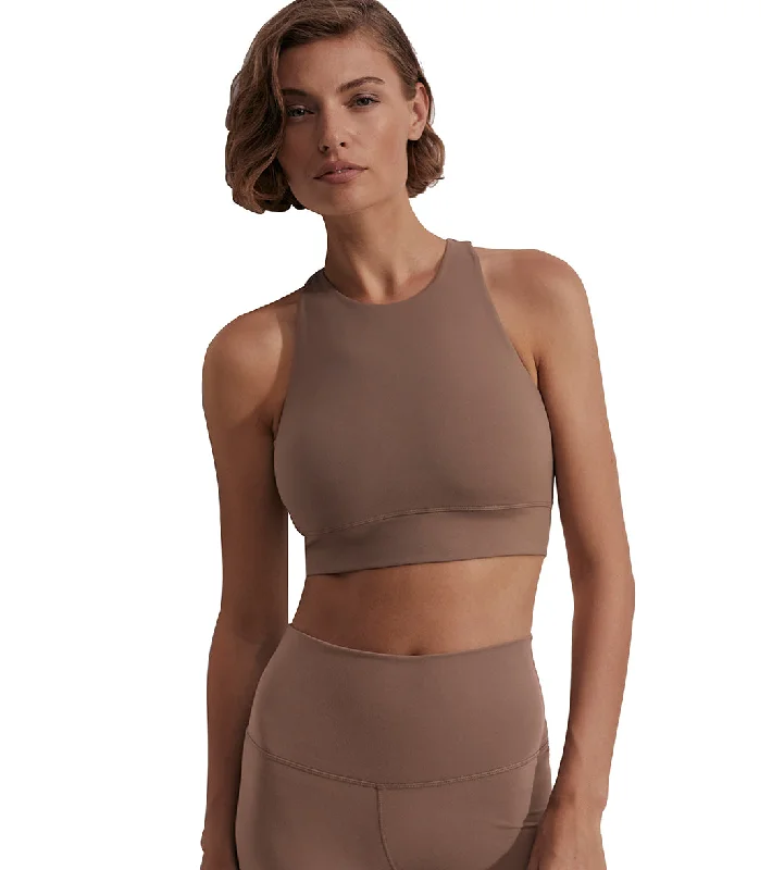 Varley FreeSoft Bea Bra Taupe Stone