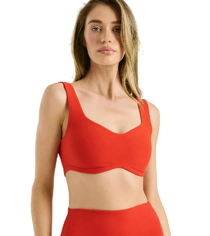 Year of Ours The Isadora Bra Red