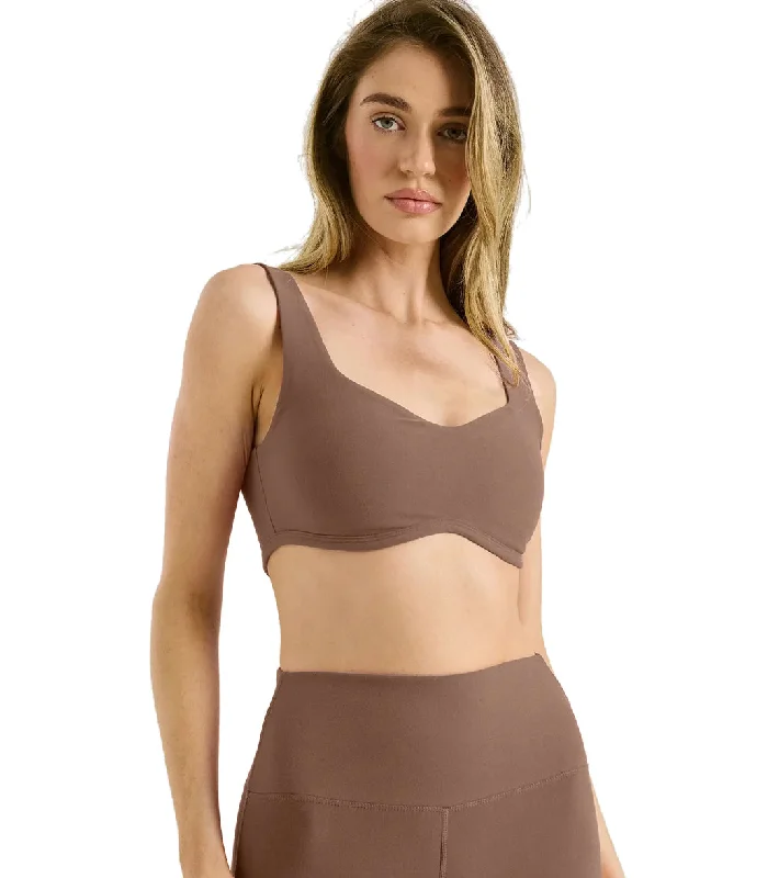 Year of Ours The Isadora Bra Taupe