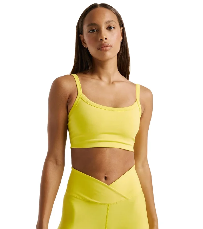 Year of Ours YOS Bralette Lemon