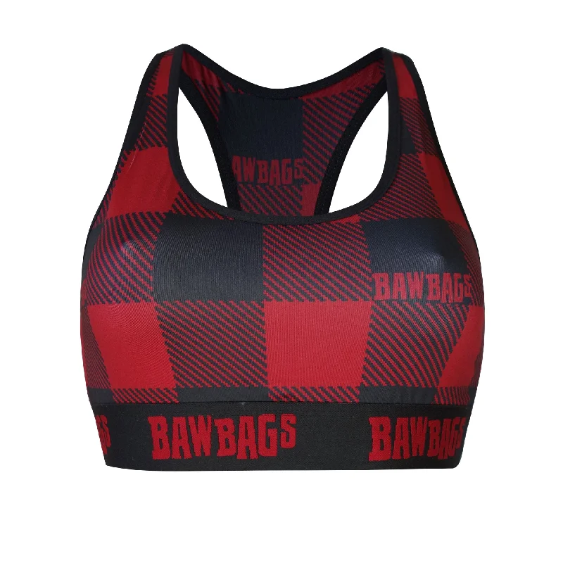 Bralette - Red Flannel