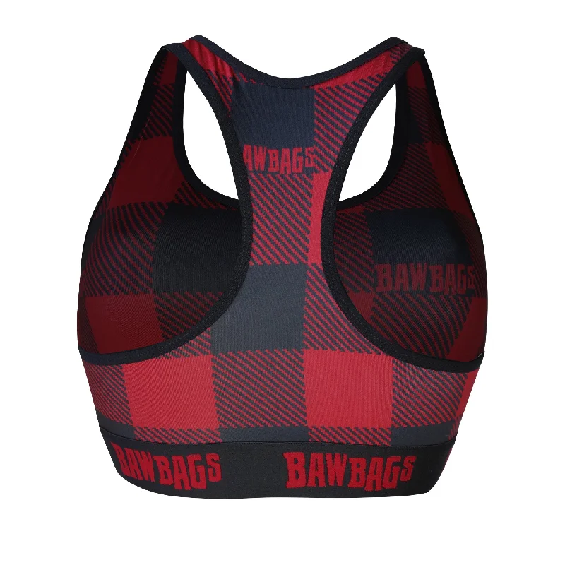 Bralette - Red Flannel