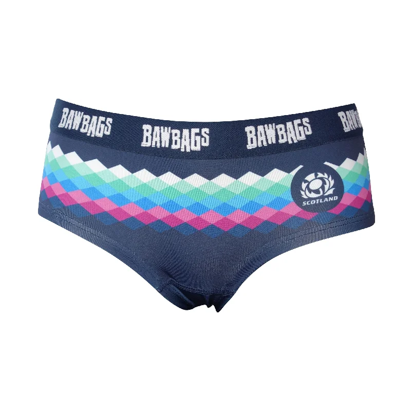 Women's Cool De Sacs Scotland Rugby Landscape Technical Underwear