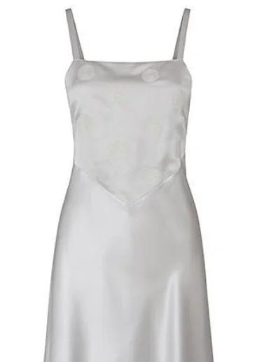 Actual Pure Silk Full Length Nightgown (In stock, 3 day delivery)