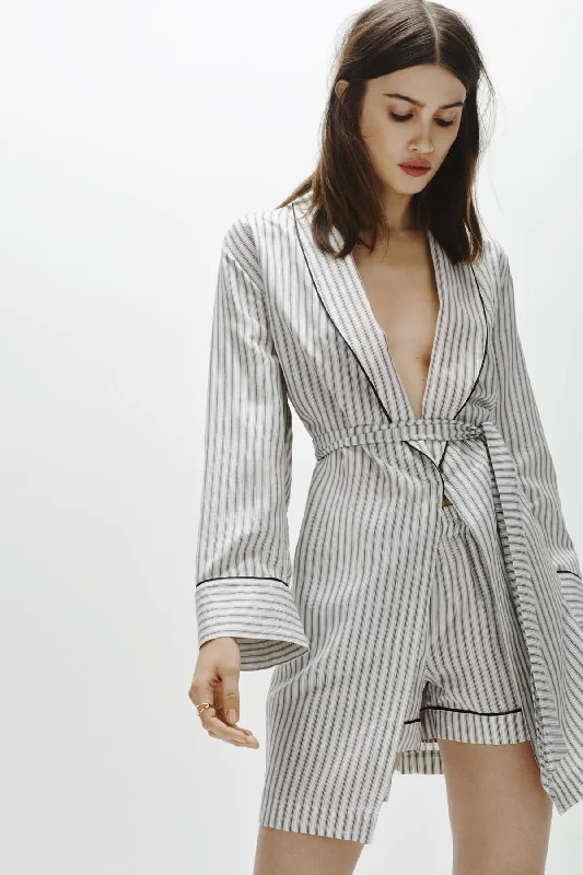 ALIX SILK SHORT ROBE