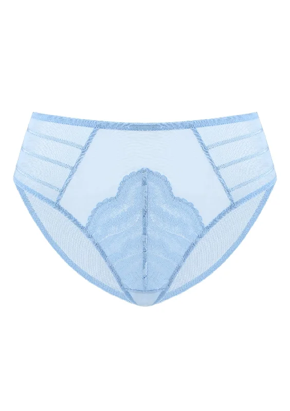 Aqua Passion High-Rise Lace Brief Underwear